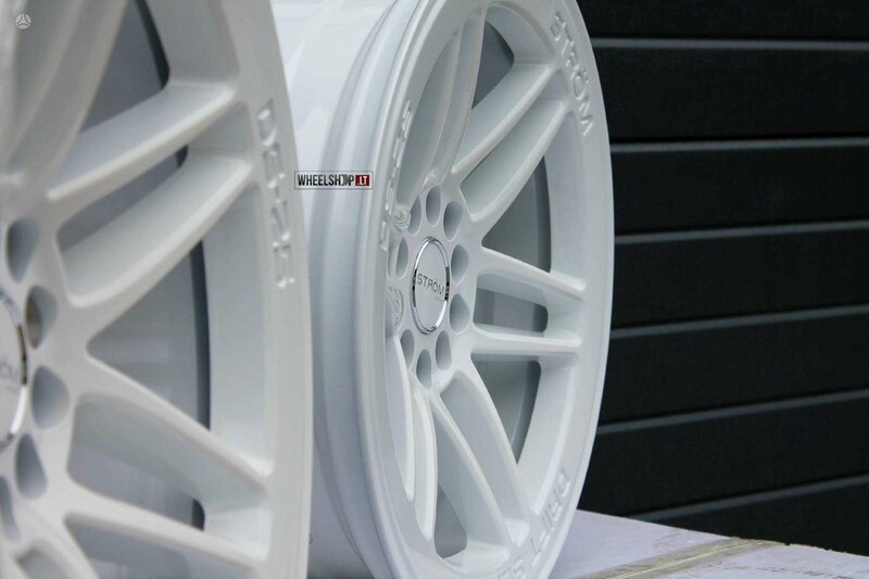 Фотография 9 - STROM DS-25 White Deep Concave литые R18 диски