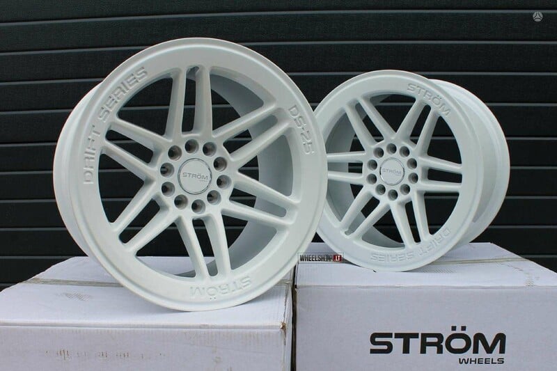 STROM DS-25 Gloss White литые R18 диски