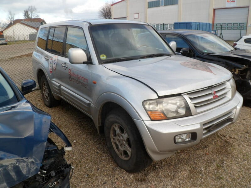 Фотография 1 - Mitsubishi Pajero III 2002 г запчясти