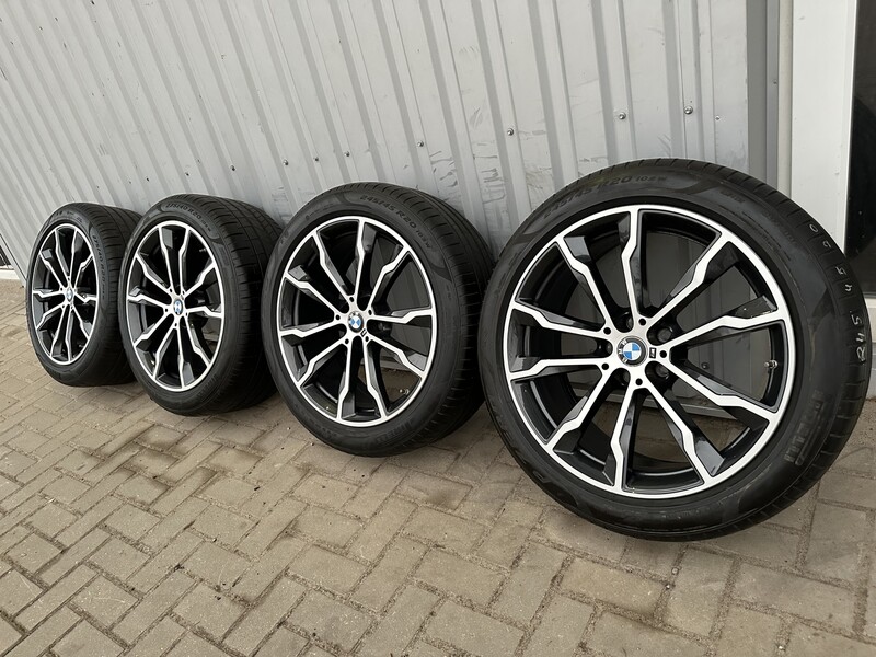 Nuotrauka 7 - BMW R20 lengvojo lydinio ratlankiai