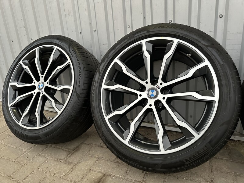 Фотография 5 - BMW R20 литые диски