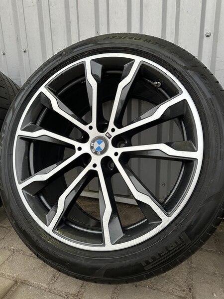 Фотография 2 - BMW R20 литые диски