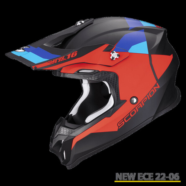 Photo 11 - Helmets SCORPION VX-16 EVO + VIDEO moto