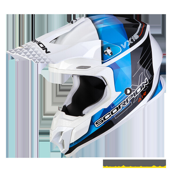 Photo 13 - Helmets SCORPION VX-16 EVO + VIDEO moto