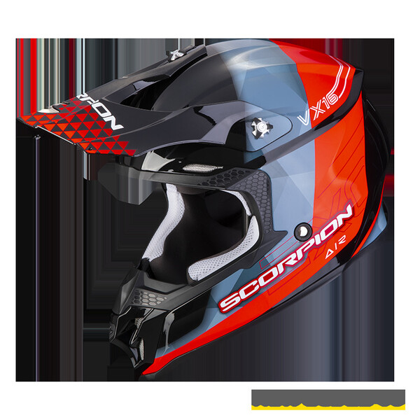 Photo 14 - Helmets SCORPION VX-16 EVO + VIDEO moto