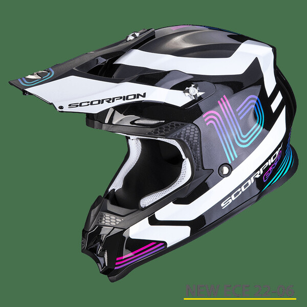 Photo 16 - Helmets SCORPION VX-16 EVO + VIDEO moto
