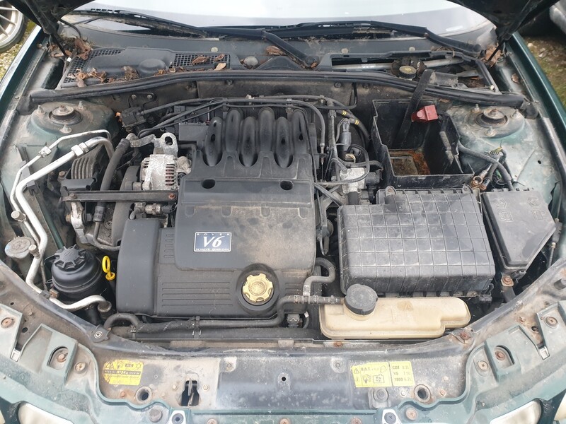 Nuotrauka 6 - Rover 75 2003 m dalys