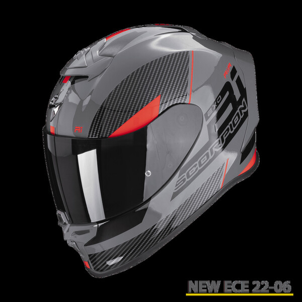 Photo 8 - Helmets Scorpion EXO- R1 EVO matt black