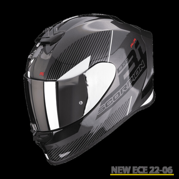 Photo 9 - Helmets Scorpion EXO- R1 EVO matt black