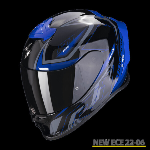 Photo 10 - Helmets Scorpion EXO- R1 EVO matt black
