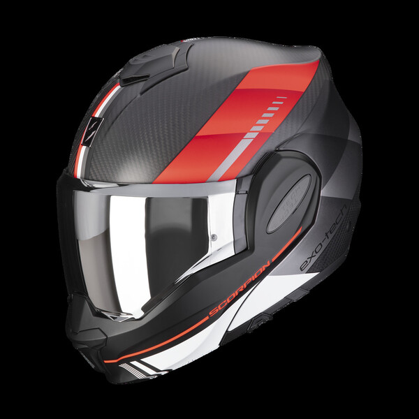 Photo 7 - Helmets Scorpion EXO - TECH EVO  carbon