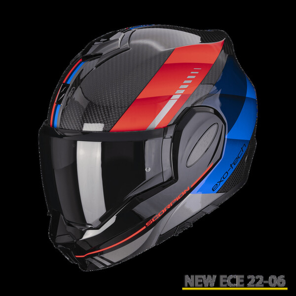 Фотография 8 - Шлемы Scorpion EXO - TECH EVO  carbon
