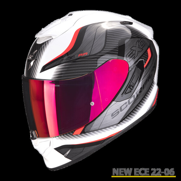 Фотография 10 - Шлемы Scorpion EXO-1400 EVO + VIDEO