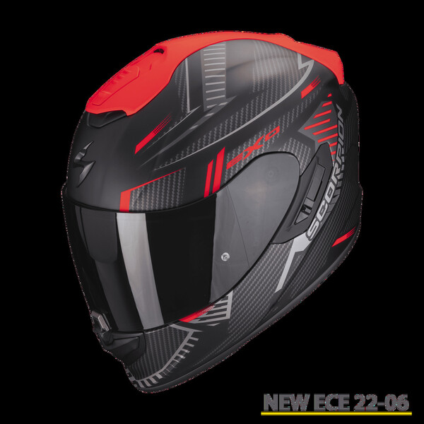 Фотография 13 - Шлемы Scorpion EXO-1400 EVO + VIDEO