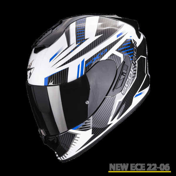 Фотография 14 - Шлемы Scorpion EXO-1400 EVO + VIDEO