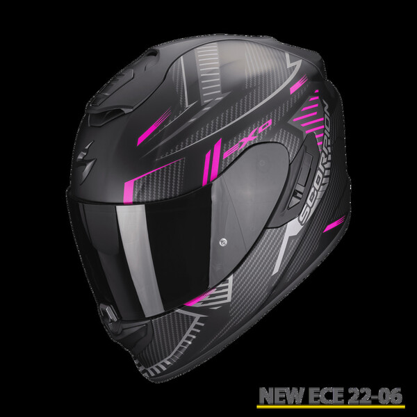 Фотография 17 - Шлемы Scorpion EXO-1400 EVO + VIDEO