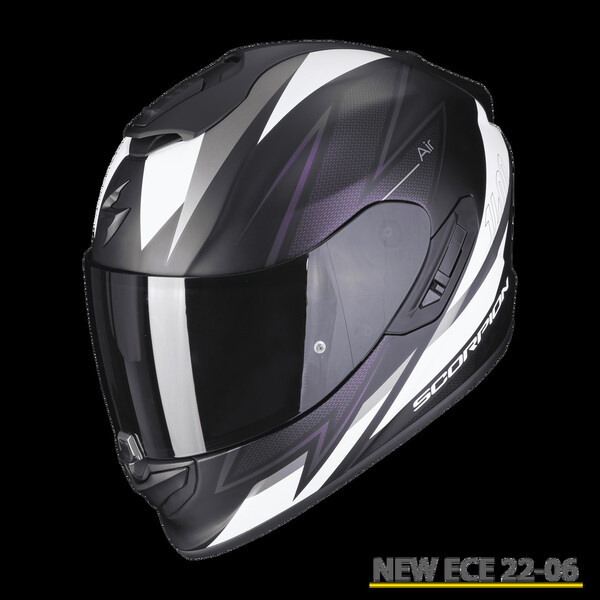 Фотография 19 - Шлемы Scorpion EXO-1400 EVO + VIDEO
