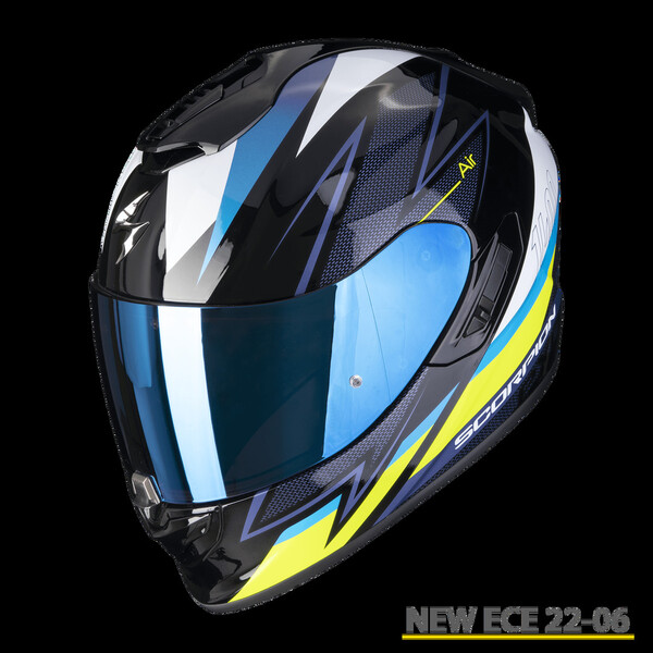 Фотография 20 - Шлемы Scorpion EXO-1400 EVO + VIDEO