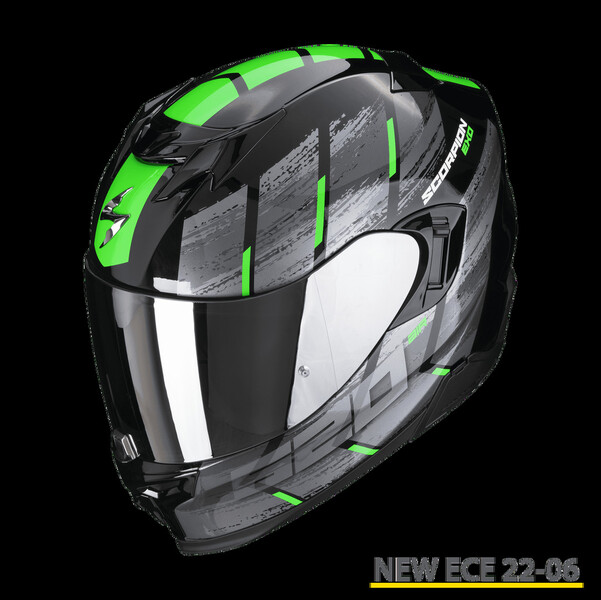Фотография 19 - Шлемы Scorpion EXO-520 EVO black matt