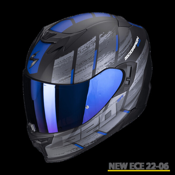 Фотография 20 - Шлемы Scorpion EXO-520 EVO black matt