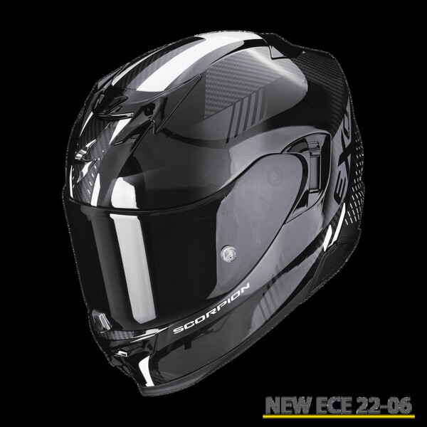 Photo 11 - Helmets Scorpion EXO-520 EVO white moto