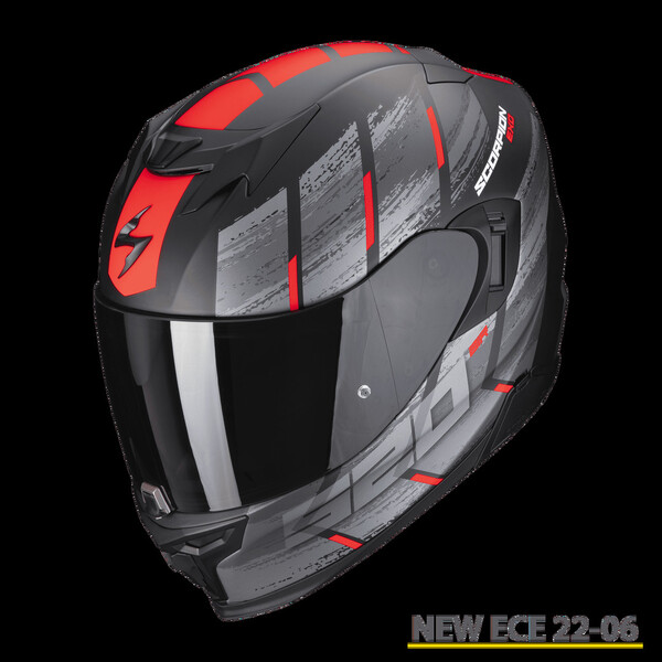 Photo 18 - Helmets Scorpion EXO-520 EVO white moto