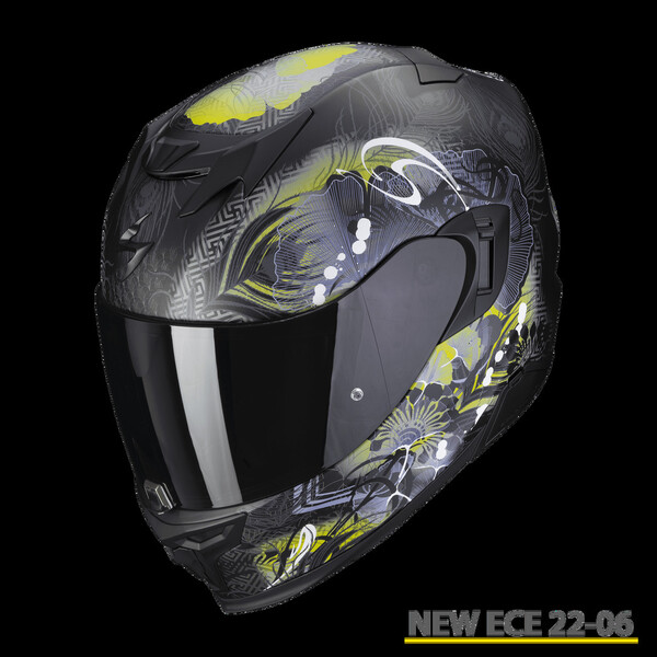 Photo 22 - Helmets Scorpion EXO-520 EVO white moto