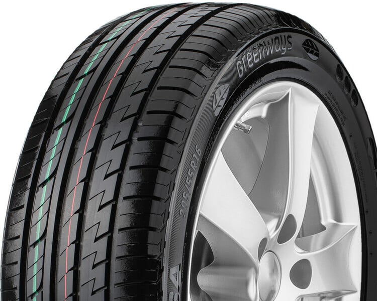 Photo 1 - Lassa Lassa Greenways FP ( R16 summer tyres passanger car