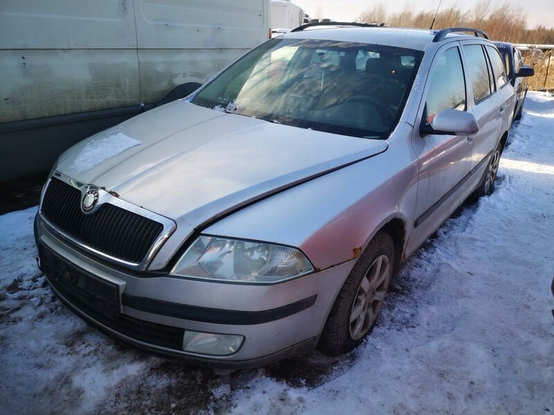 Фотография 3 - Skoda Octavia 2005 г запчясти