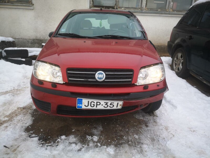 Nuotrauka 2 - Fiat Punto 2006 m dalys