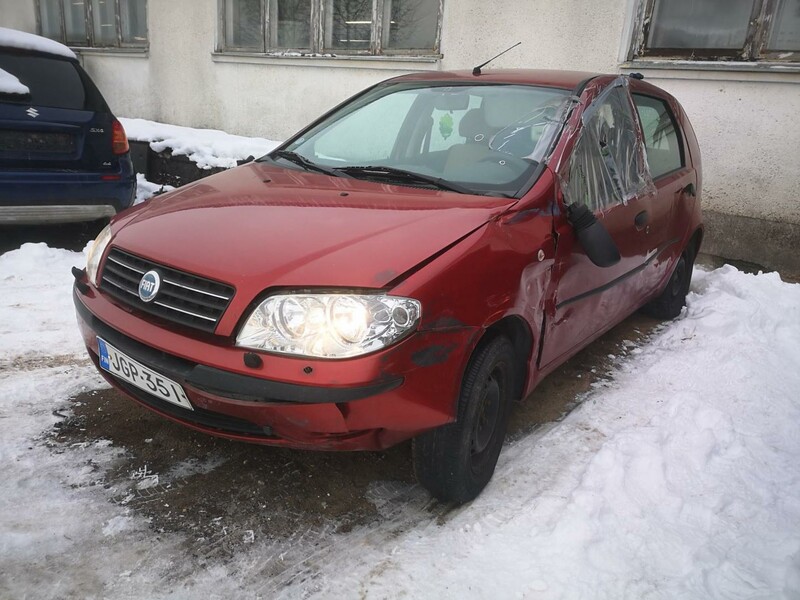 Nuotrauka 3 - Fiat Punto 2006 m dalys