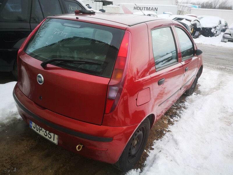 Nuotrauka 5 - Fiat Punto 2006 m dalys