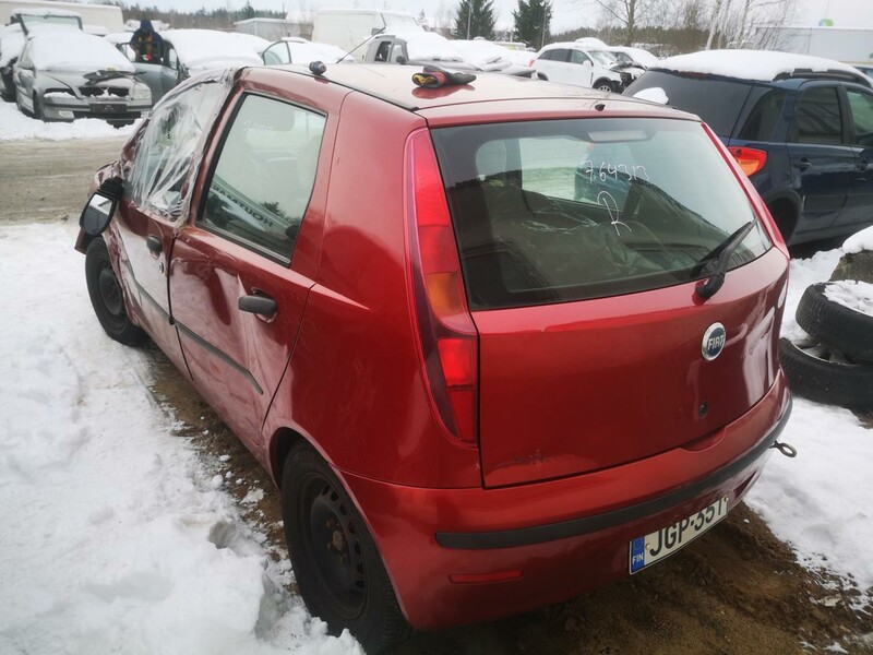 Nuotrauka 6 - Fiat Punto 2006 m dalys