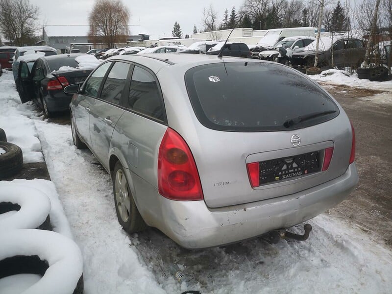 Nuotrauka 5 - Nissan Primera 2004 m dalys