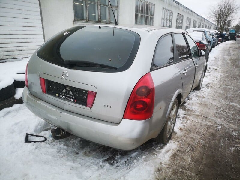 Nuotrauka 6 - Nissan Primera 2004 m dalys