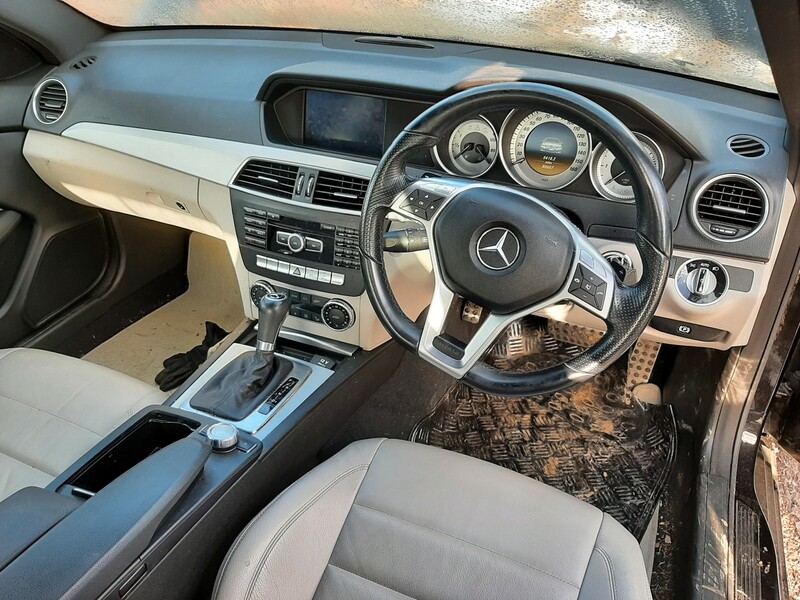 Nuotrauka 7 - Mercedes-Benz C Klasė 2012 m dalys