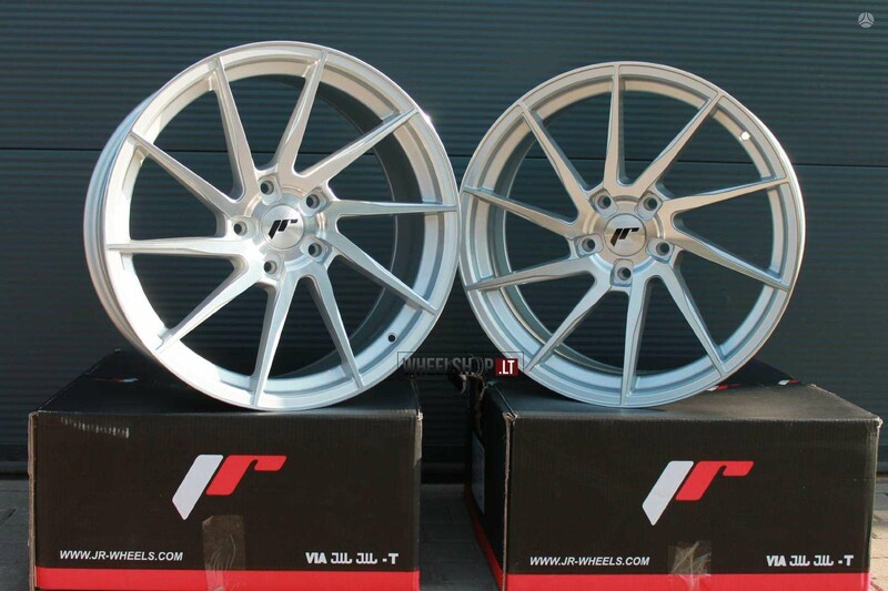 Photo 7 - Japan Racing JR36 Silver light alloy R19 rims