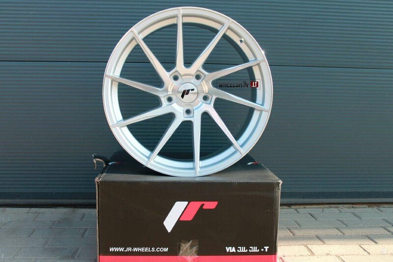 Japan Racing JR36 Silver light alloy R19 rims