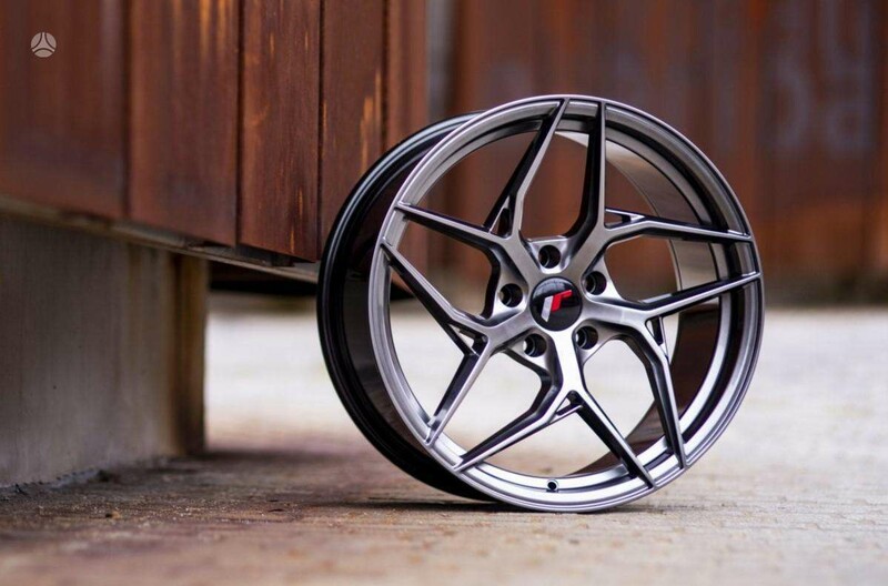 JR35 Hyper Black rims