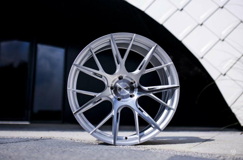 Photo 1 - JR42 Silver FlowFormed rims