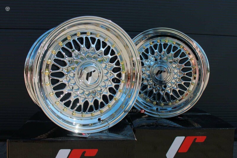 Japan Racing JR9 Chrome light alloy R16 rims