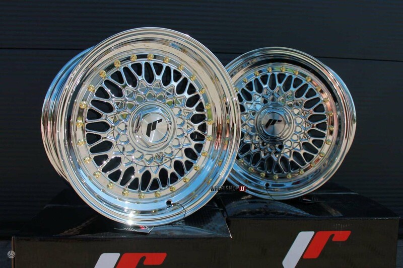 Japan Racing JR9 Chrome light alloy R16 rims