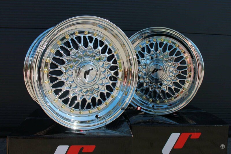 JR9 Chrome rims