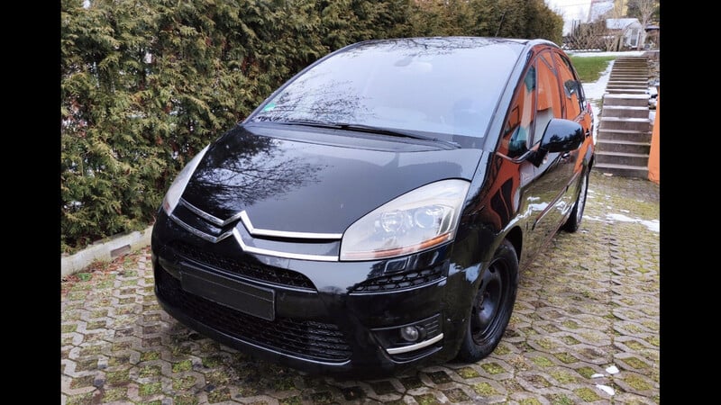 Nuotrauka 1 - Citroen C4 Picasso 2007 m dalys