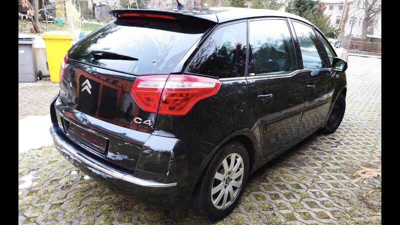 Nuotrauka 3 - Citroen C4 Picasso 2007 m dalys