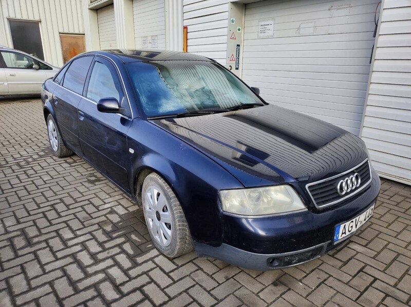 Фотография 9 - Audi A6 C5 TDI 1999 г