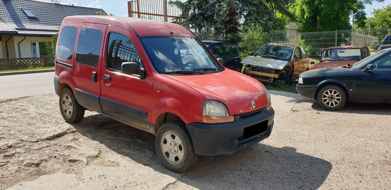 Nuotrauka 2 - Renault Kangoo I 2002 m dalys