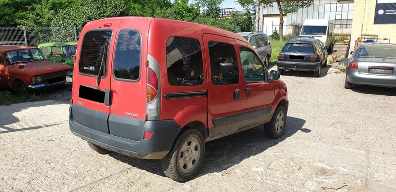 Nuotrauka 3 - Renault Kangoo I 2002 m dalys