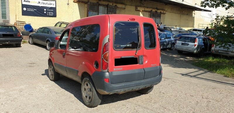 Nuotrauka 4 - Renault Kangoo I 2002 m dalys