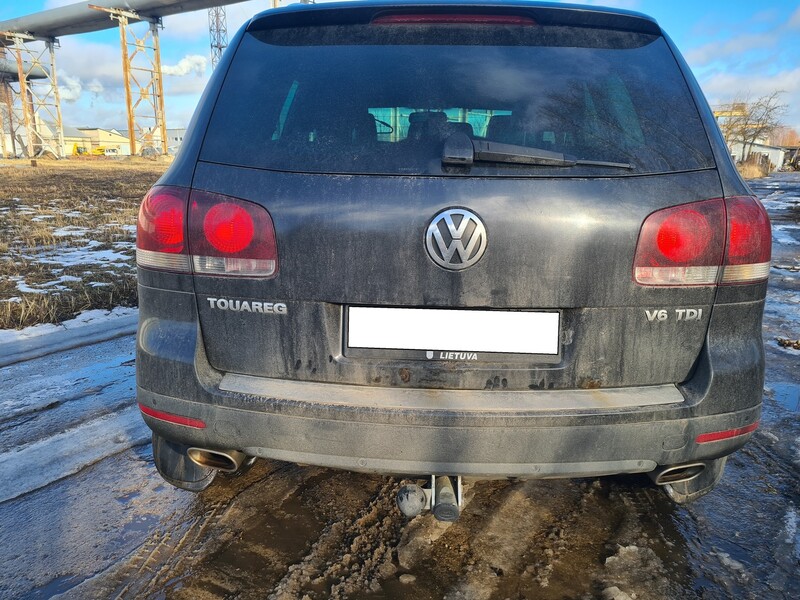 Фотография 3 - Volkswagen Touareg I 2009 г запчясти